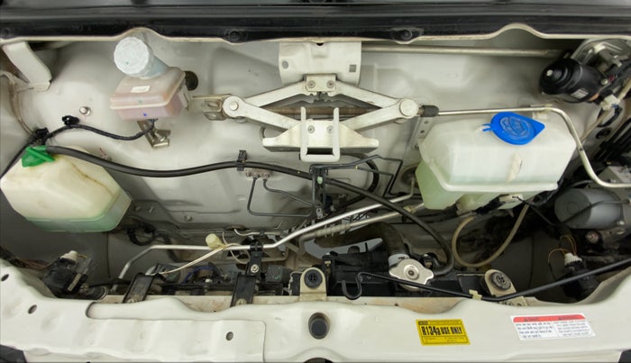 2020 Maruti Eeco 5 STR CNG WITH AC PLUSHTR, CNG, Manual, 30,246 km, Open Bonet