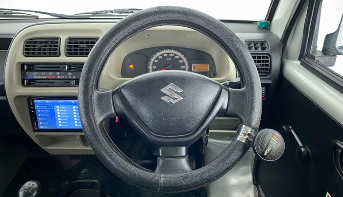 2020 Maruti Eeco 5 STR CNG WITH AC PLUSHTR, CNG, Manual, 30,246 km, Steering Wheel Close Up