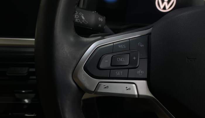 2024 Volkswagen VIRTUS Highline Plus 1.0 TSI AT, Petrol, Automatic, 21,452 km, Adaptive Cruise Control