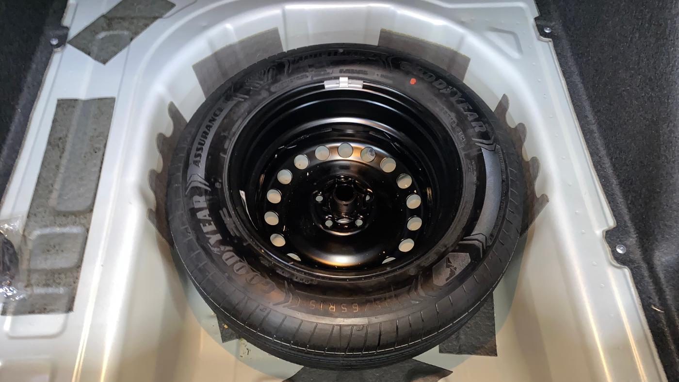 2024 Volkswagen VIRTUS Highline Plus 1.0 TSI AT, Petrol, Automatic, 21,452 km, Spare Tyre