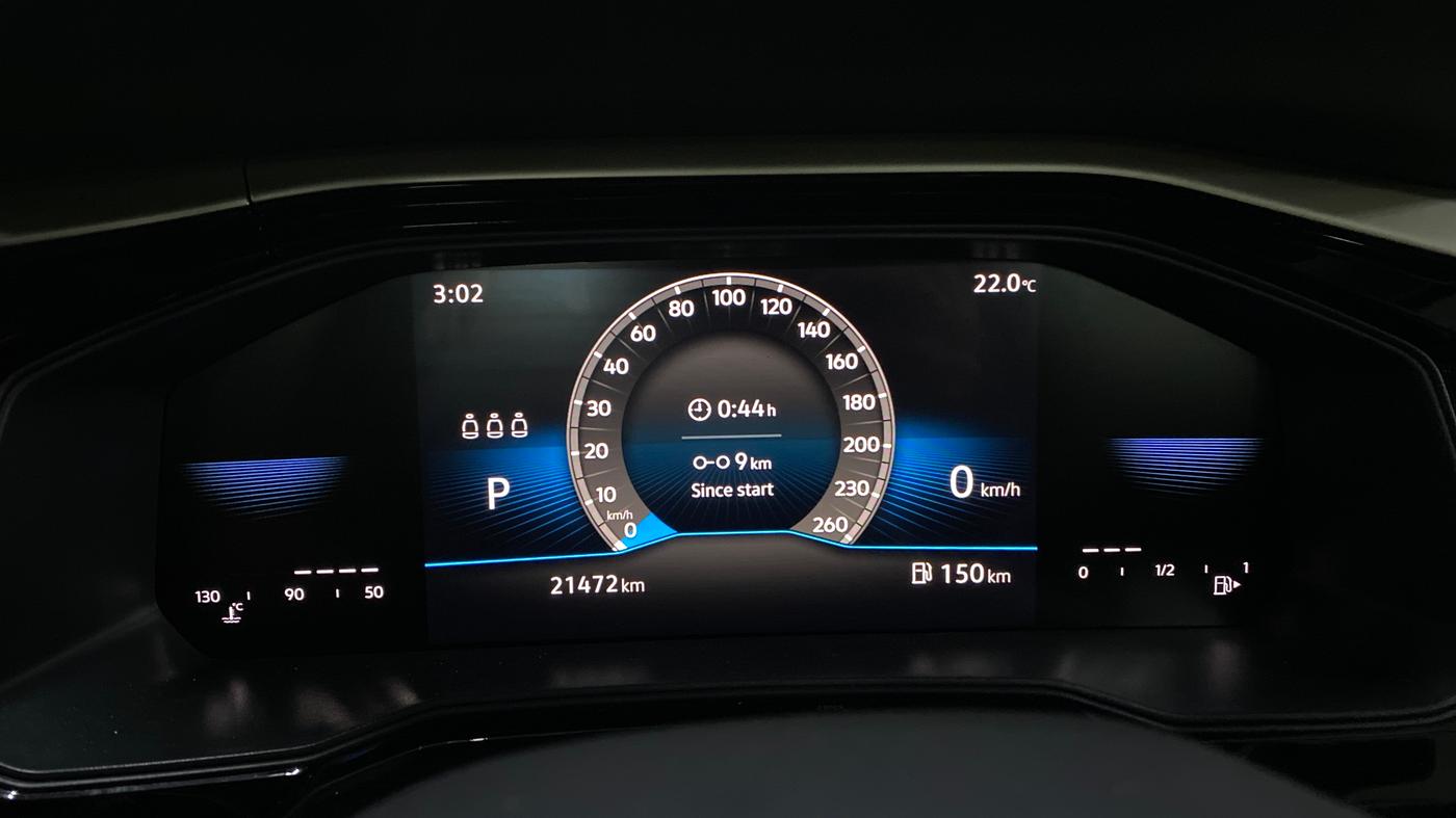 2024 Volkswagen VIRTUS Highline Plus 1.0 TSI AT, Petrol, Automatic, 21,452 km, Odometer Image