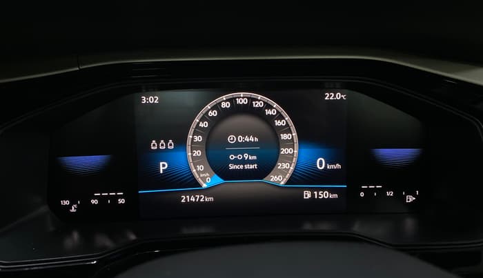 2024 Volkswagen VIRTUS Highline Plus 1.0 TSI AT, Petrol, Automatic, 21,452 km, Odometer Image