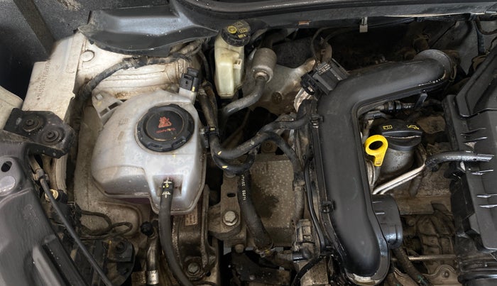 2022 Skoda KUSHAQ AMBITION 1.0L TSI MT, Petrol, Manual, 45,014 km, Engine View - Right