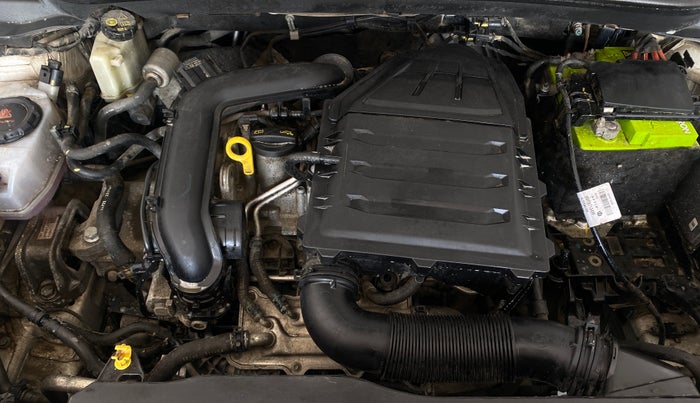 2022 Skoda KUSHAQ AMBITION 1.0L TSI MT, Petrol, Manual, 45,014 km, Engine View