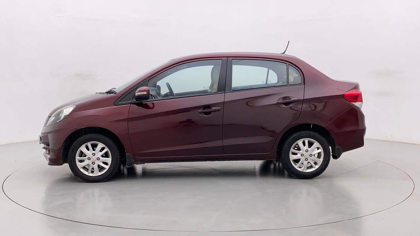 2013 Honda Amaze 1.5L I-DTEC VX, Diesel, Manual, 86,069 km, Left Side