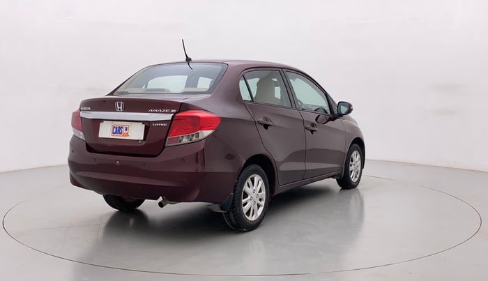 2013 Honda Amaze 1.5L I-DTEC VX, Diesel, Manual, 86,069 km, Right Back Diagonal