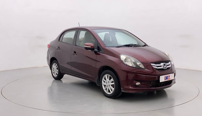 2013 Honda Amaze 1.5L I-DTEC VX, Diesel, Manual, 86,069 km, Right Front Diagonal