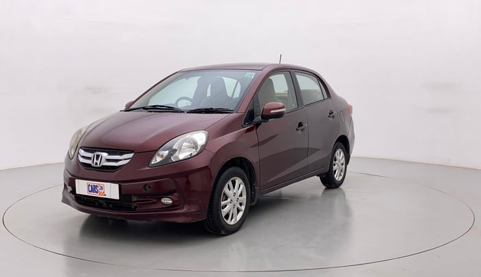 2013 Honda Amaze 1.5L I-DTEC VX, Diesel, Manual, 86,069 km, Left Front Diagonal