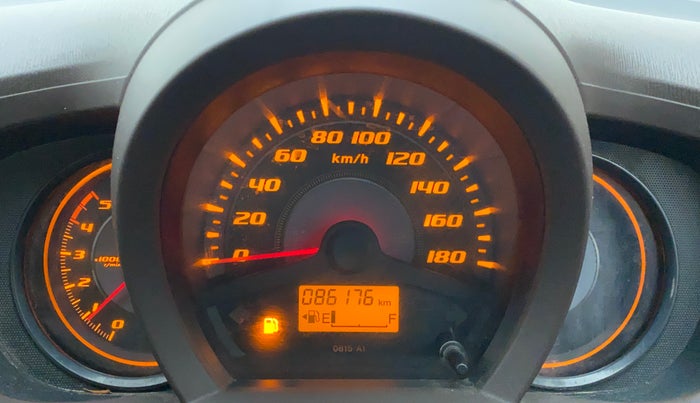 2013 Honda Amaze 1.5L I-DTEC VX, Diesel, Manual, 86,069 km, Odometer Image