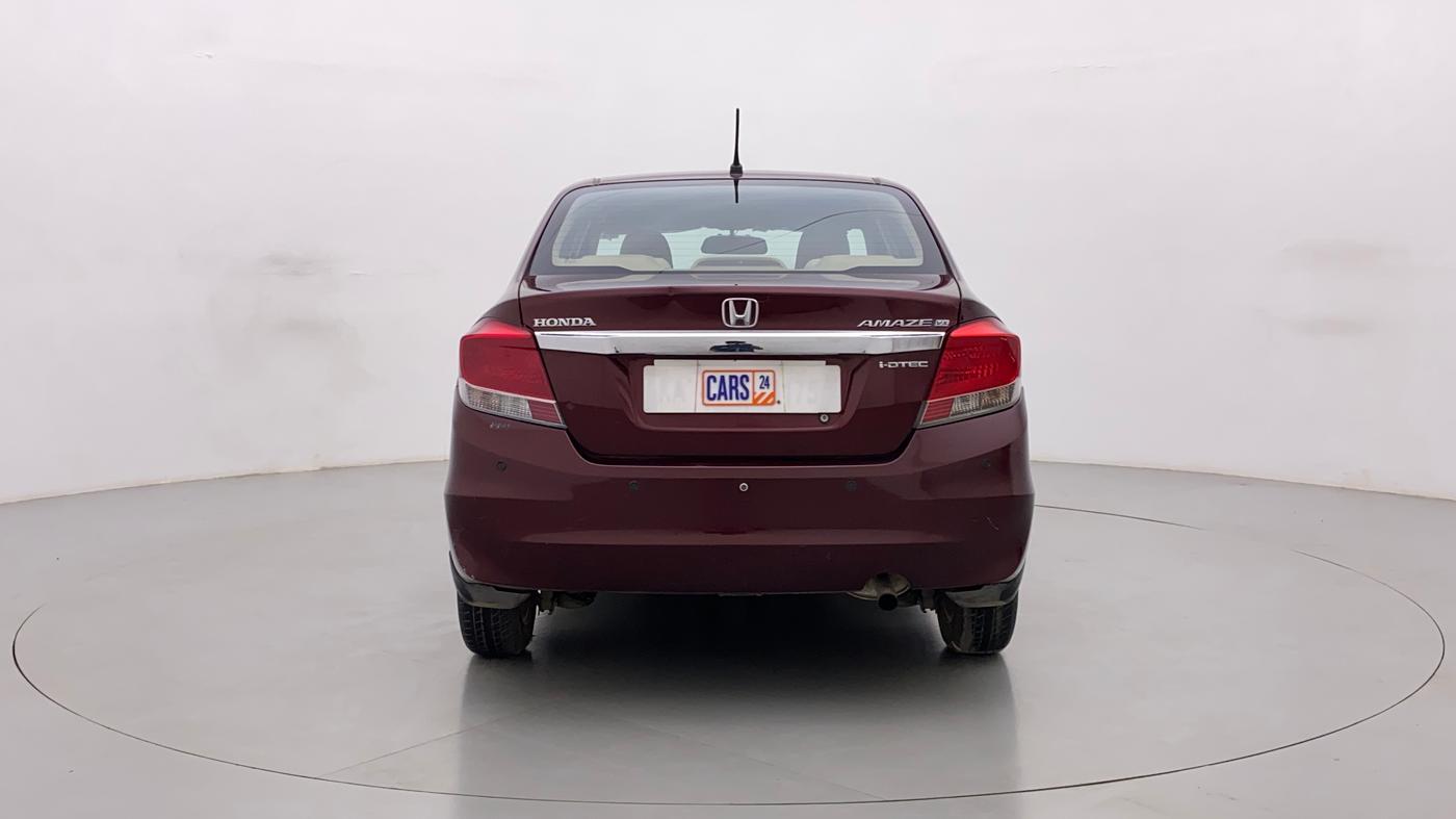 2013 Honda Amaze 1.5L I-DTEC VX, Diesel, Manual, 86,069 km, Back/Rear