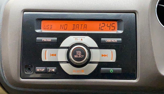 2013 Honda Amaze 1.5L I-DTEC VX, Diesel, Manual, 86,069 km, Infotainment System
