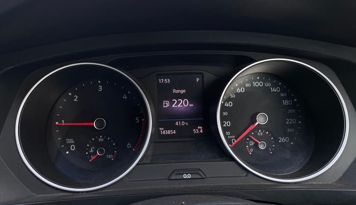 2018 Volkswagen TIGUAN HIGHLINE TDI AT, Diesel, Automatic, 1,43,834 km, Odometer Image