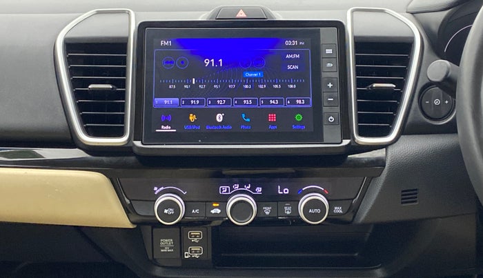 2020 Honda City VX CVT PETROL, Petrol, Automatic, 20,009 km, Air Conditioner