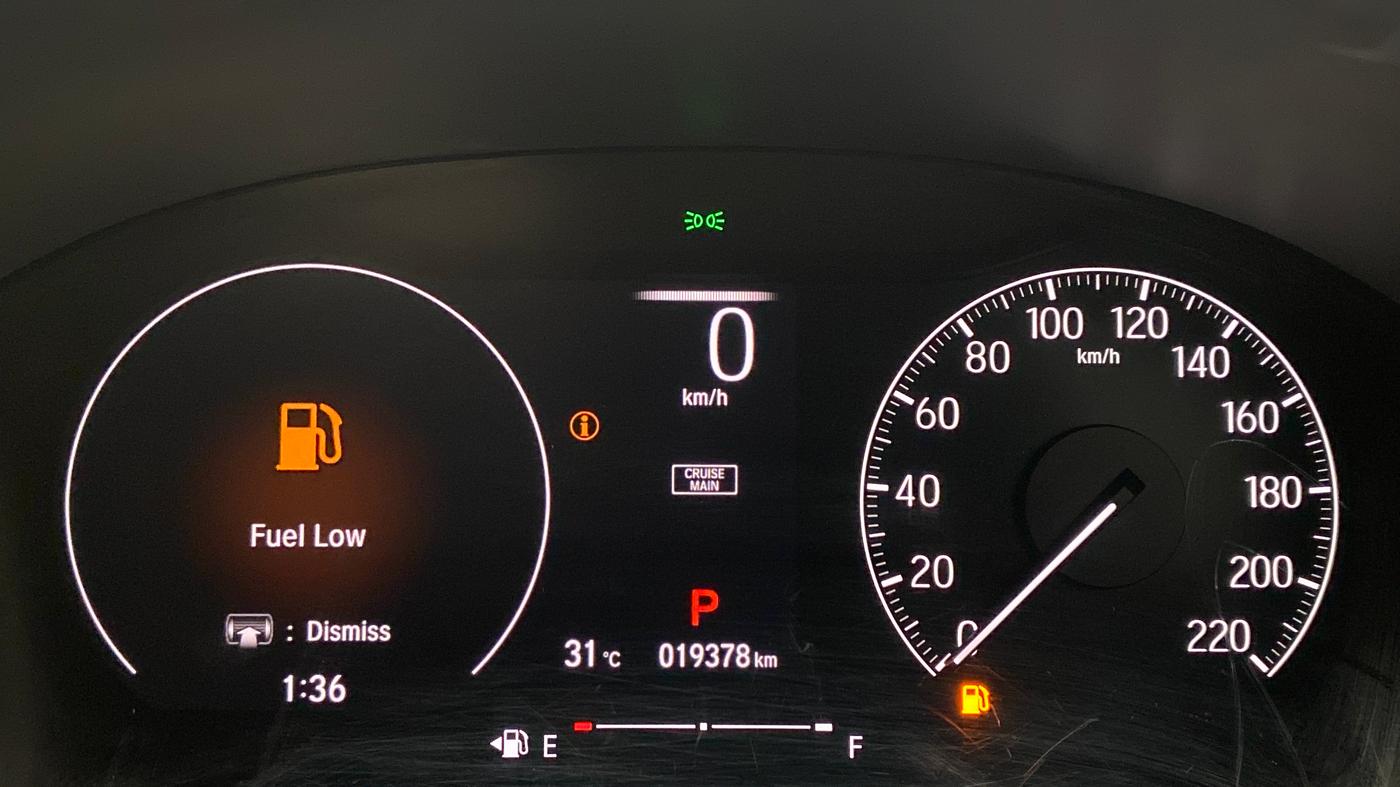 2020 Honda City VX CVT PETROL, Petrol, Automatic, 20,009 km, Odometer Image