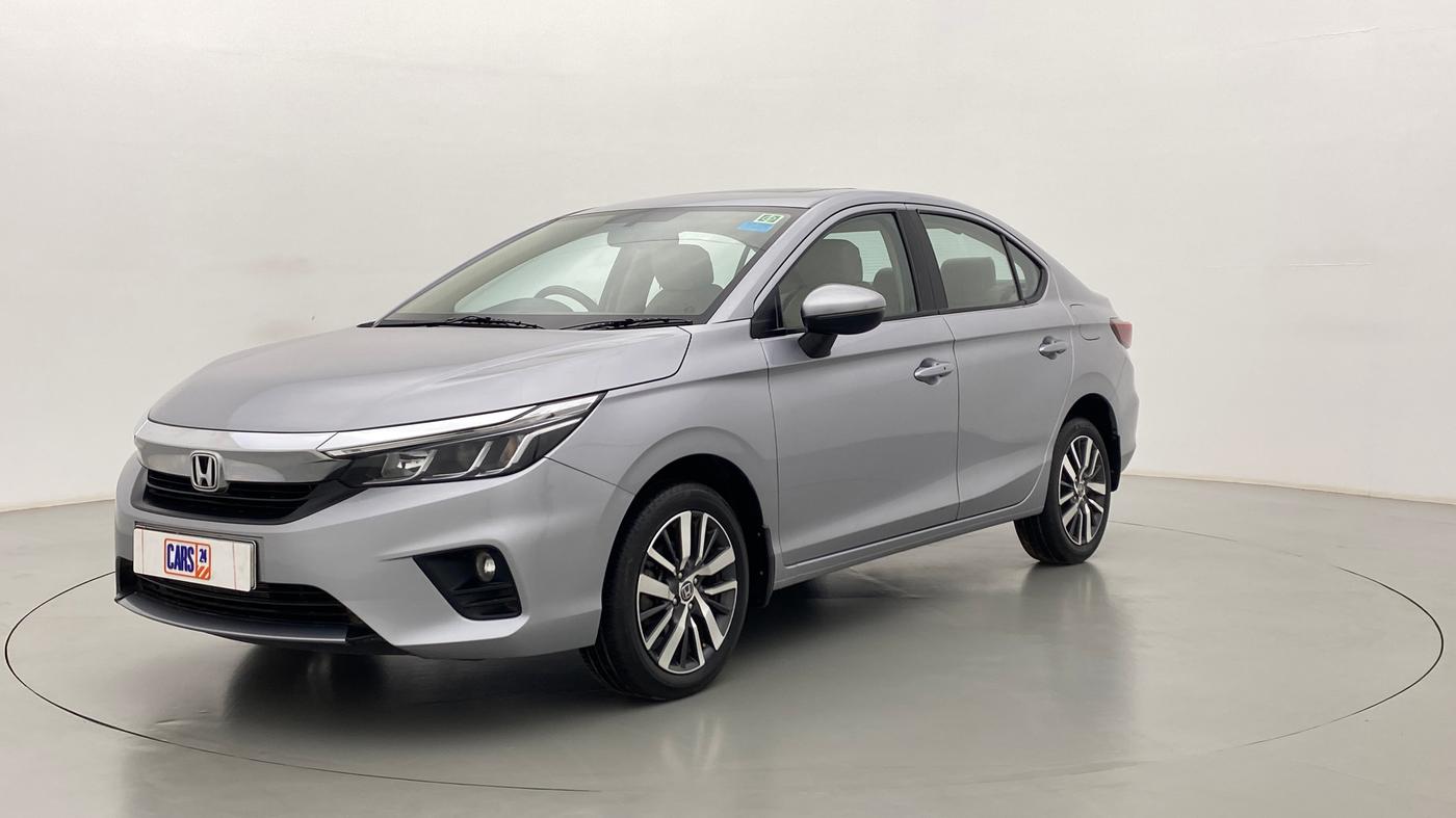 2020 Honda City VX CVT PETROL, Petrol, Automatic, 20,009 km, Left Front Diagonal