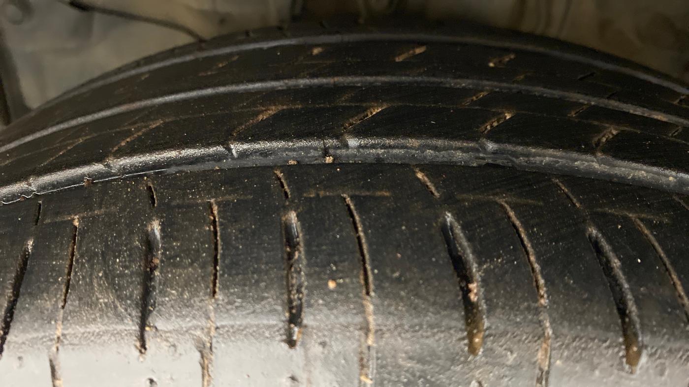 2020 Honda City VX CVT PETROL, Petrol, Automatic, 20,009 km, Left Front Tyre Tread