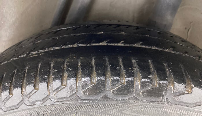 2011 Honda Jazz 1.2L I-VTEC S, Petrol, Manual, 99,038 km, Left Rear Tyre Tread