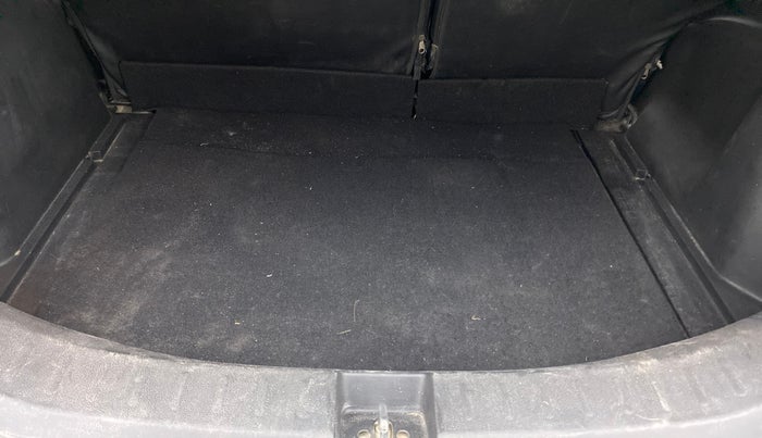 2011 Honda Jazz 1.2L I-VTEC S, Petrol, Manual, 99,038 km, Boot Inside