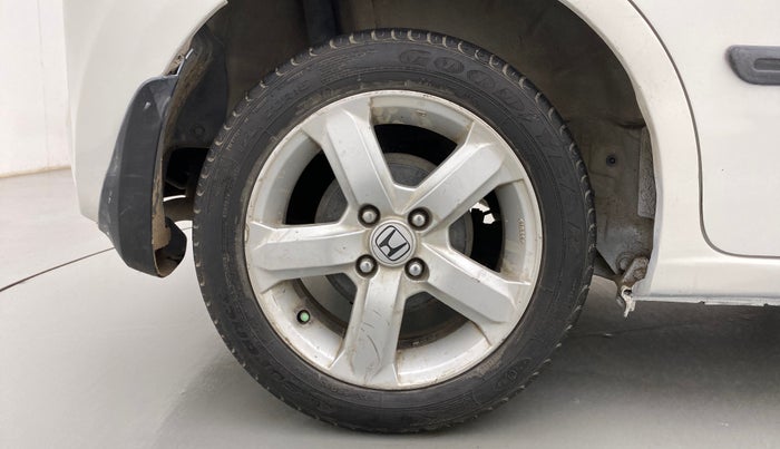 2011 Honda Jazz 1.2L I-VTEC S, Petrol, Manual, 99,038 km, Right Rear Wheel