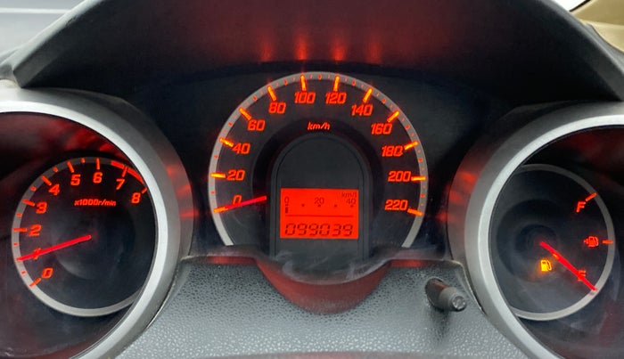 2011 Honda Jazz 1.2L I-VTEC S, Petrol, Manual, 99,038 km, Odometer Image