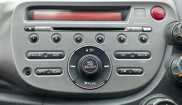 2011 Honda Jazz 1.2L I-VTEC S, Petrol, Manual, 99,038 km, Infotainment System