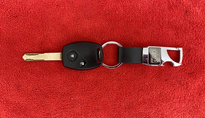 2011 Honda Jazz 1.2L I-VTEC S, Petrol, Manual, 99,038 km, Key Close Up