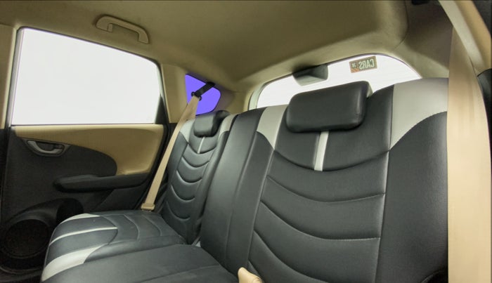 2011 Honda Jazz 1.2L I-VTEC S, Petrol, Manual, 99,038 km, Right Side Rear Door Cabin