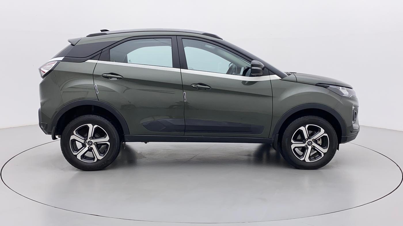 2021 Tata NEXON XZA PLUS SUNROOF PETROL, Petrol, Automatic, 11,781 km, Right Side View