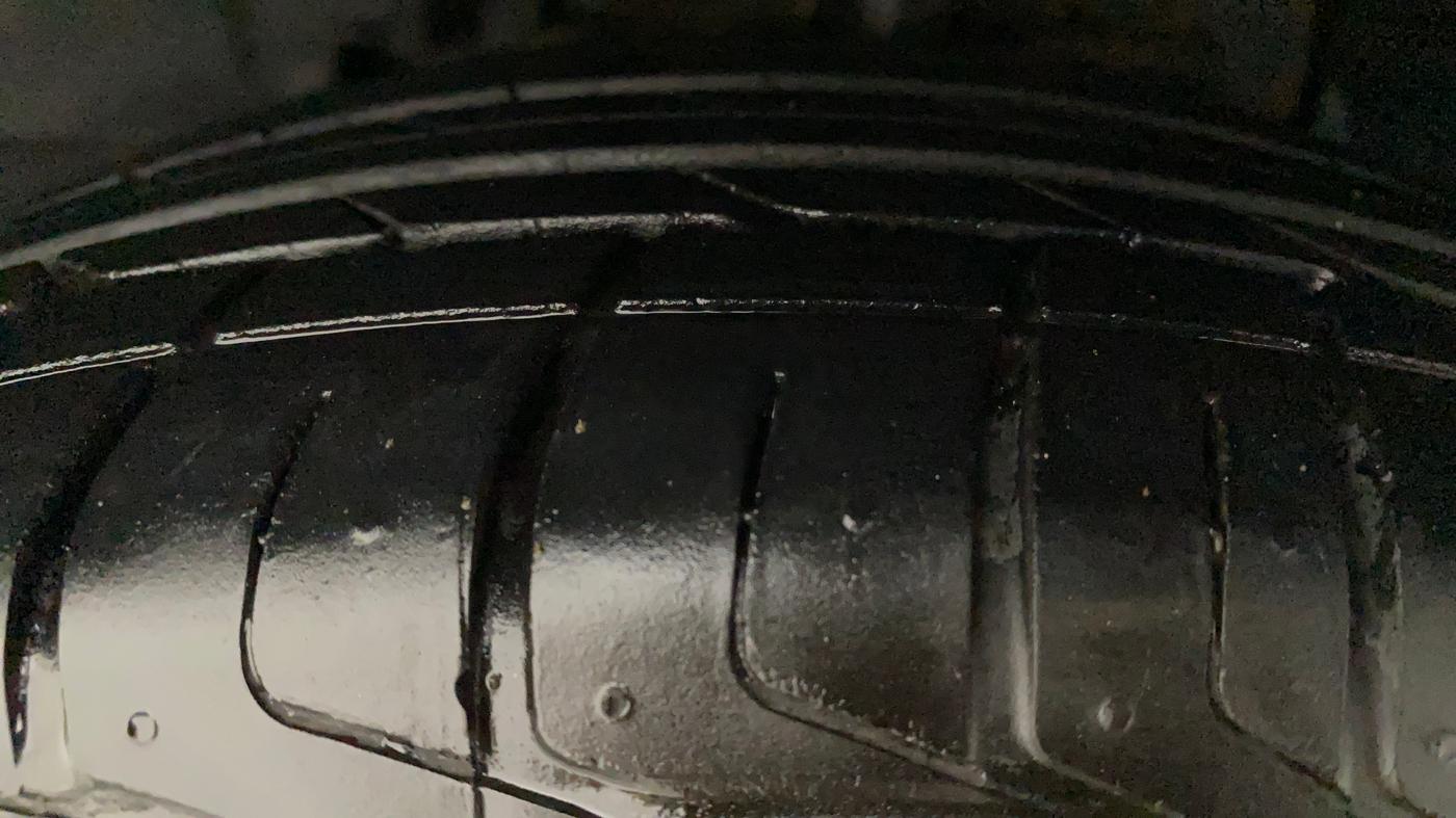 2021 Tata NEXON XZA PLUS SUNROOF PETROL, Petrol, Automatic, 11,781 km, Left Front Tyre Tread