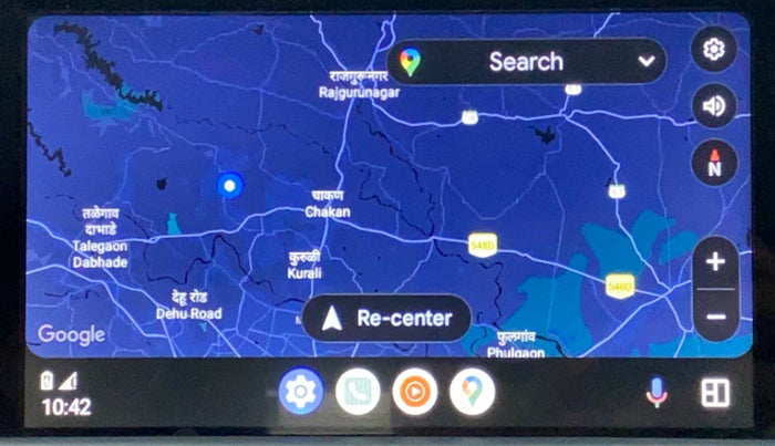 2021 Tata NEXON XZA PLUS SUNROOF PETROL, Petrol, Automatic, 11,781 km, Navigation System
