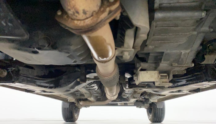 2021 Tata NEXON XZA PLUS SUNROOF PETROL, Petrol, Automatic, 11,781 km, Front Underbody