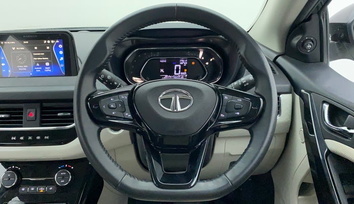 2021 Tata NEXON XZA PLUS SUNROOF PETROL, Petrol, Automatic, 11,781 km, Steering Wheel Close Up