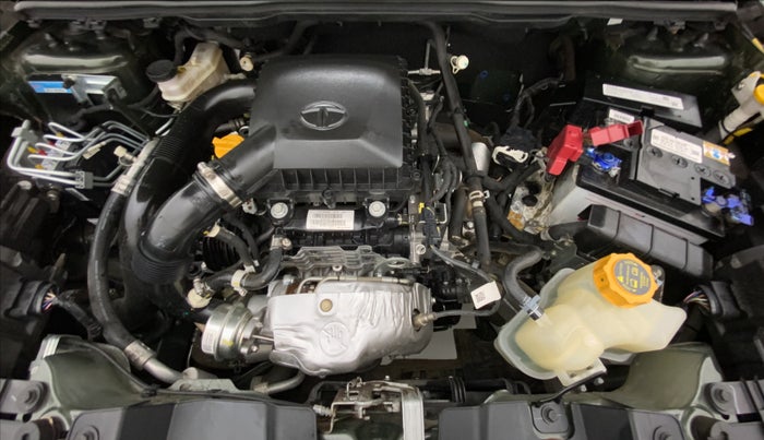 2021 Tata NEXON XZA PLUS SUNROOF PETROL, Petrol, Automatic, 11,781 km, Open Bonet