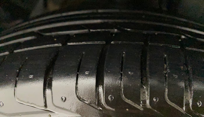 2021 Tata NEXON XZA PLUS SUNROOF PETROL, Petrol, Automatic, 11,781 km, Right Front Tyre Tread