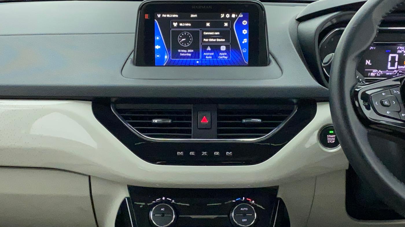 2021 Tata NEXON XZA PLUS SUNROOF PETROL, Petrol, Automatic, 11,781 km, Air Conditioner