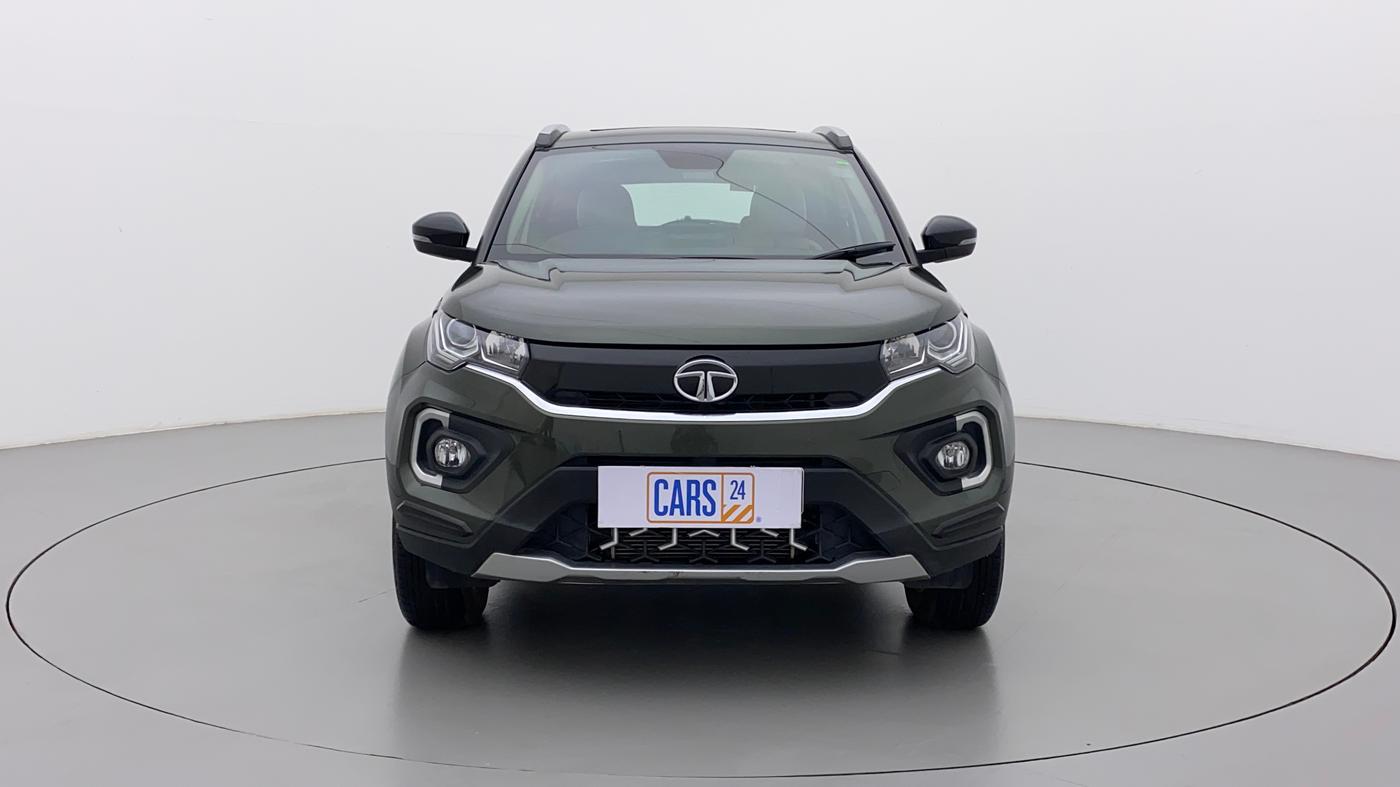 2021 Tata NEXON XZA PLUS SUNROOF PETROL, Petrol, Automatic, 11,781 km, Front