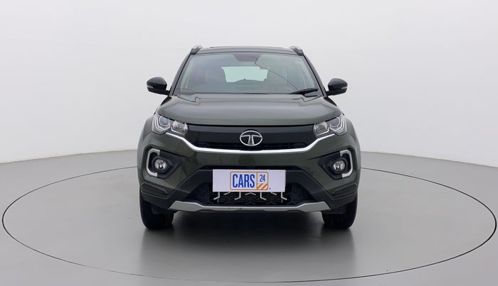 2021 Tata NEXON XZA PLUS SUNROOF PETROL, Petrol, Automatic, 11,781 km, Front