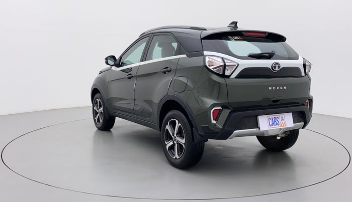 2021 Tata NEXON XZA PLUS SUNROOF PETROL, Petrol, Automatic, 11,781 km, Left Back Diagonal