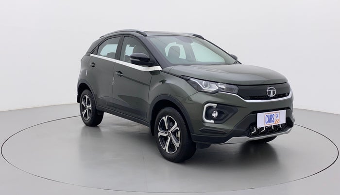 2021 Tata NEXON XZA PLUS SUNROOF PETROL, Petrol, Automatic, 11,781 km, Right Front Diagonal