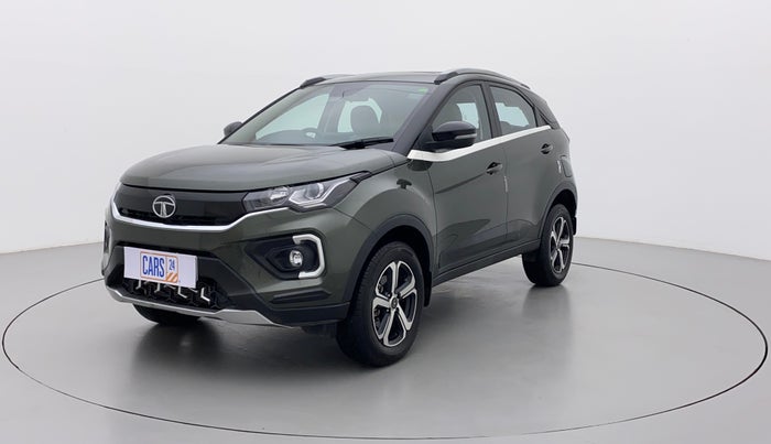 2021 Tata NEXON XZA PLUS SUNROOF PETROL, Petrol, Automatic, 11,781 km, Left Front Diagonal