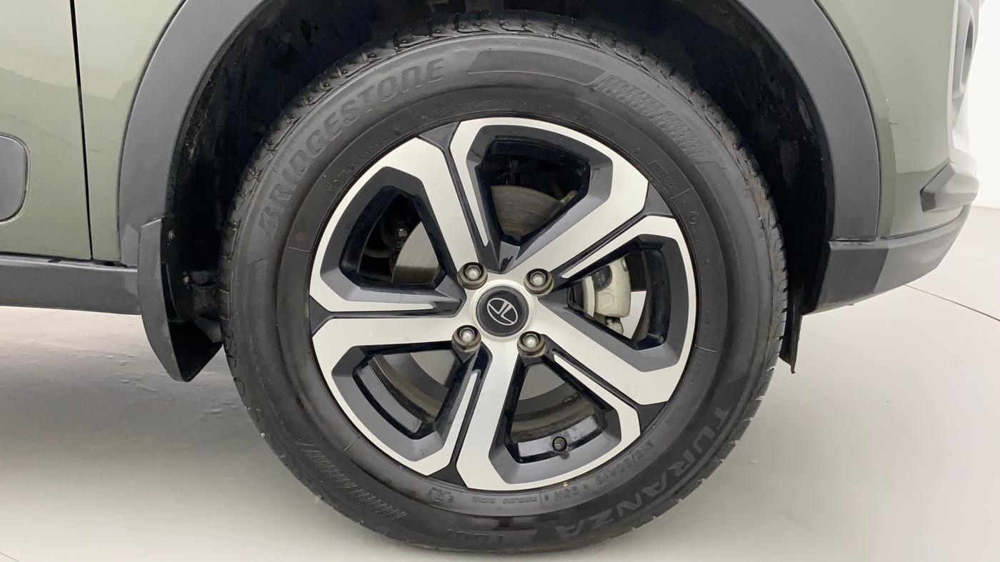 2021 Tata NEXON XZA PLUS SUNROOF PETROL, Petrol, Automatic, 11,781 km, Right Front Wheel