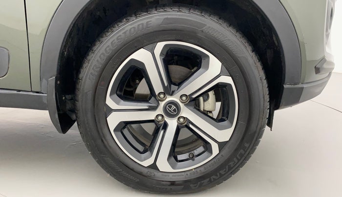2021 Tata NEXON XZA PLUS SUNROOF PETROL, Petrol, Automatic, 11,781 km, Right Front Wheel