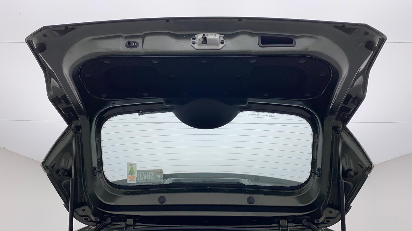 2021 Tata NEXON XZA PLUS SUNROOF PETROL, Petrol, Automatic, 11,781 km, Boot Door Open