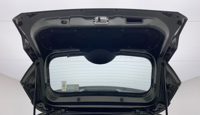 2021 Tata NEXON XZA PLUS SUNROOF PETROL, Petrol, Automatic, 11,781 km, Boot Door Open