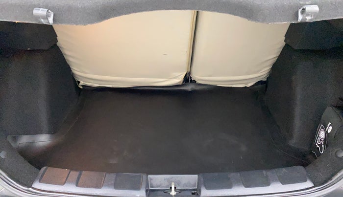 2021 Tata NEXON XZA PLUS SUNROOF PETROL, Petrol, Automatic, 11,781 km, Boot Inside