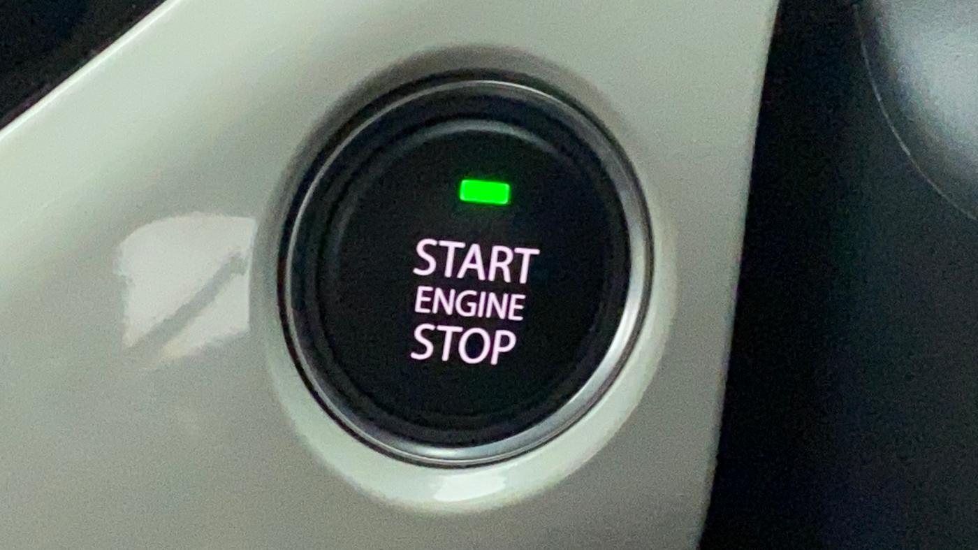 2021 Tata NEXON XZA PLUS SUNROOF PETROL, Petrol, Automatic, 11,781 km, Keyless Start/ Stop Button