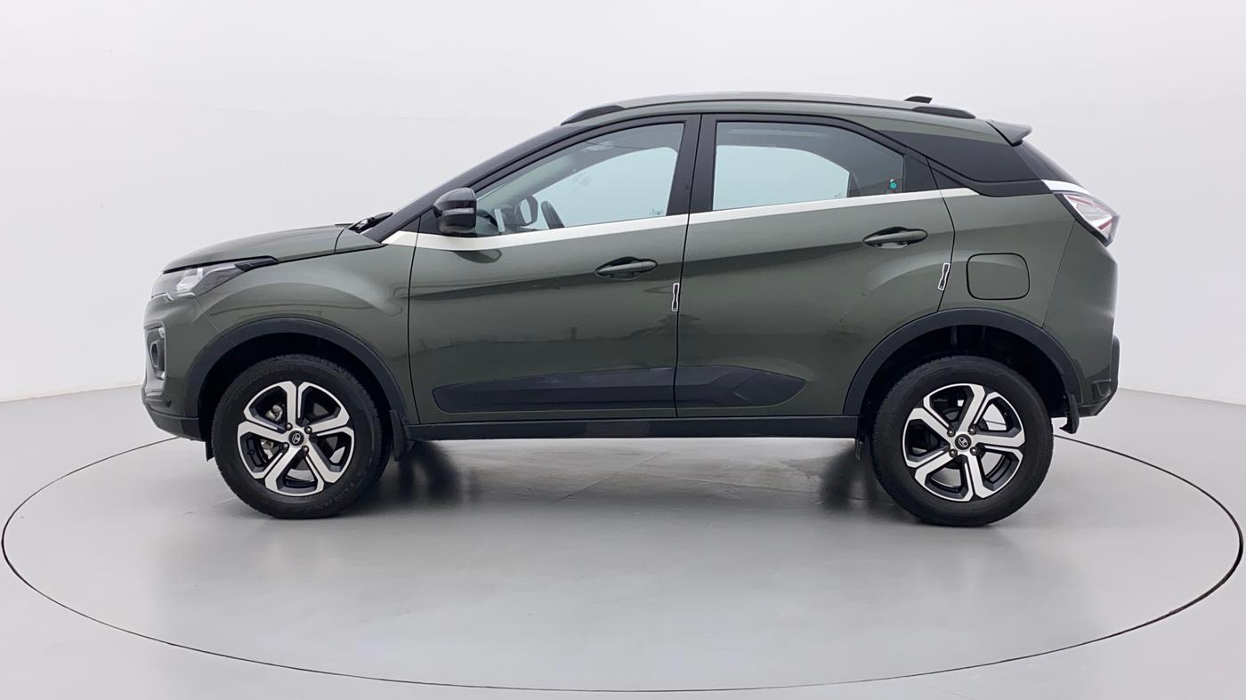 2021 Tata NEXON XZA PLUS SUNROOF PETROL, Petrol, Automatic, 11,781 km, Left Side