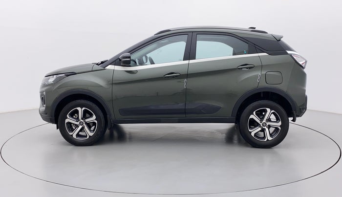 2021 Tata NEXON XZA PLUS SUNROOF PETROL, Petrol, Automatic, 11,781 km, Left Side
