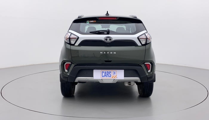 2021 Tata NEXON XZA PLUS SUNROOF PETROL, Petrol, Automatic, 11,781 km, Back/Rear