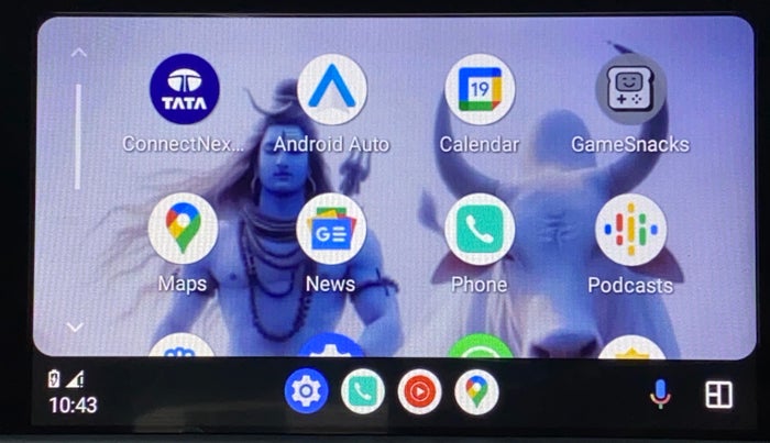 2021 Tata NEXON XZA PLUS SUNROOF PETROL, Petrol, Automatic, 11,781 km, Apple CarPlay and Android Auto